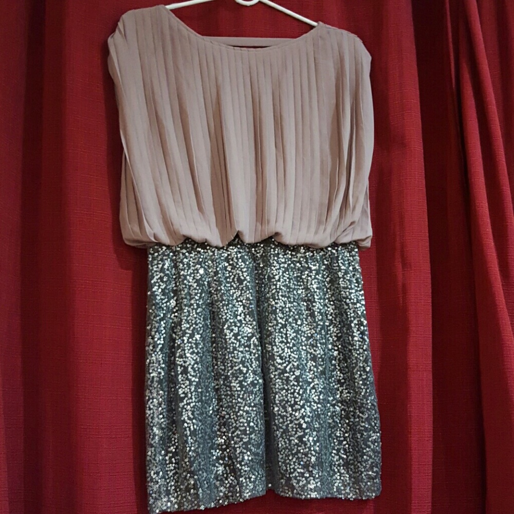 Andree backless dress